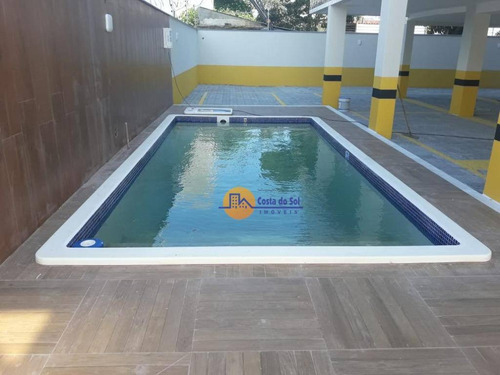 Apartamento Com 2 Dormitórios À Venda, 73 M² Por R$ 325.000 - Costazul - Rio Das Ostras/rj - Ap0491