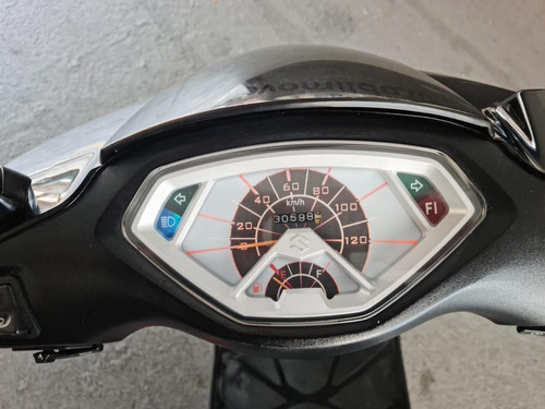 Imagem 9 de 12 de Suzuki Burgman I 125cc Gasolina Manual