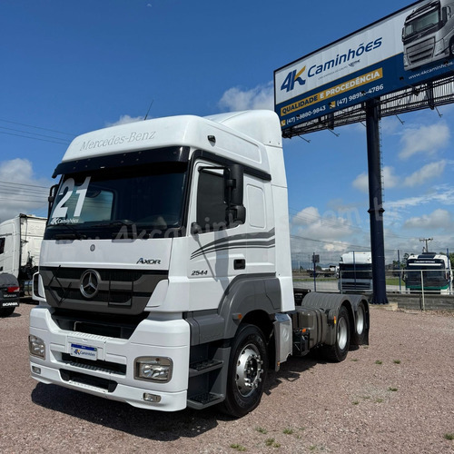 Mercedes Benz Axor 2544 Trucado 6x2 - 2021