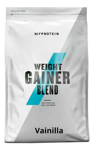 Weigth Gainer Blend 2,5 Kilos Ganador De Volumen Myprotein