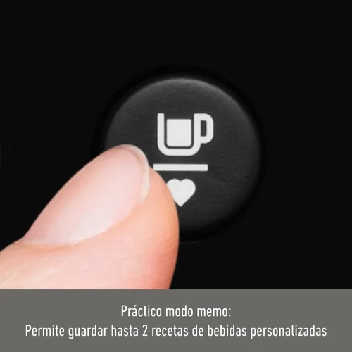 Cafetera Espresso Full Auto Display Blanca + Lechero Krups
