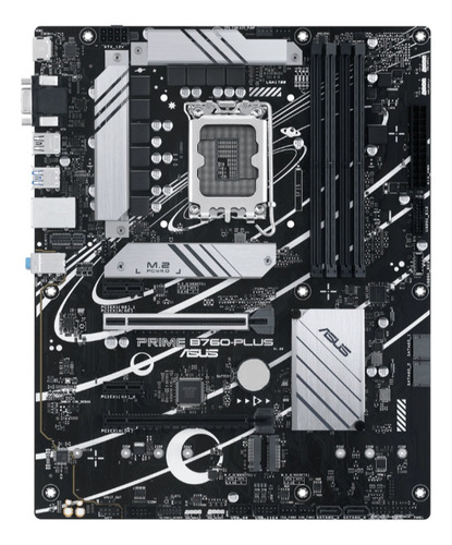 Motherboard Asus Prime B760-plus, Chipset Intel B760 Lga1700