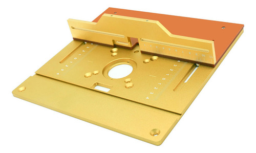 Juego De 3 Plantillas Para Enrutadores, Placa De Inserción D