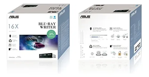 Asus Computer International Direct Bluray Writer Bw16d1ht