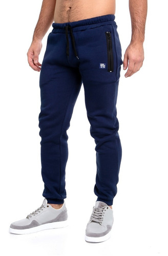 Pantalon Hombre Frisa, Bolsillos Con Cierre C.art. 823