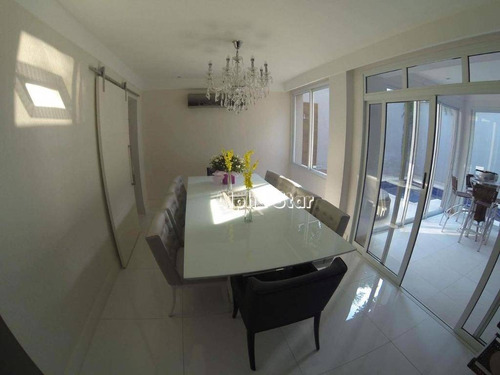 Casa Com 4 Dormitórios À Venda, 400 M² Por R$ 2.250.000,00 - Alphaville 05 - Santana De Parnaíba/sp - Ca3430