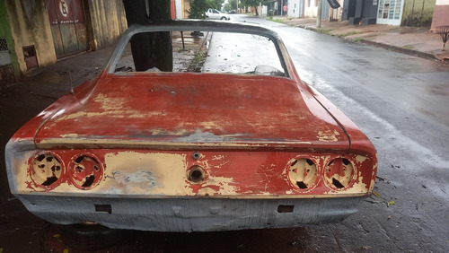 Gm Opala 1977 Traseira Completa