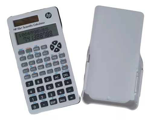 Calculadora Cientifica HP 10S+ com 240 Funções - Branca