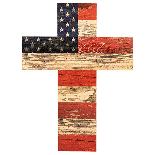 Bandera Estadounidense De Diseño Agrietado Rojo, Blanc...