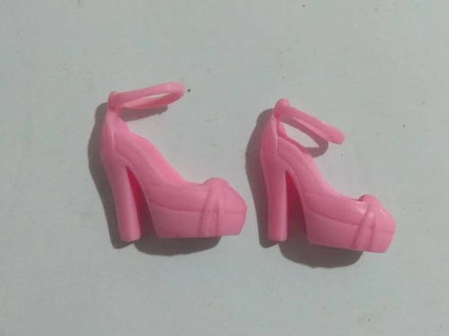 Barbie Zapatillas Rosa Tacones Sujetador | MercadoLibre