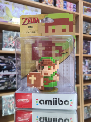 Amiibo para Nintendo de The Legend Of Zelda Link 8 Bit