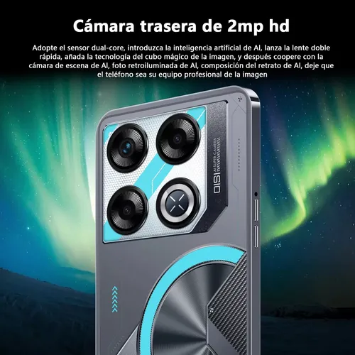 2024 Nuevo Smartphone Gt20 Pro De 6,56 Pulgadas Datos Reales