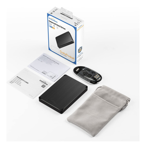 - Disco Duro Externo Portátil Unionsine 320gb Usb 3.0