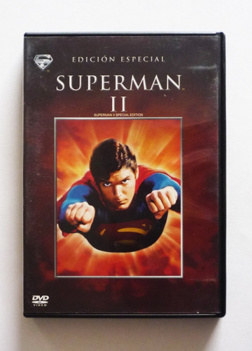 Pelicula Superman Ii Edicion Especial - Dvd Video