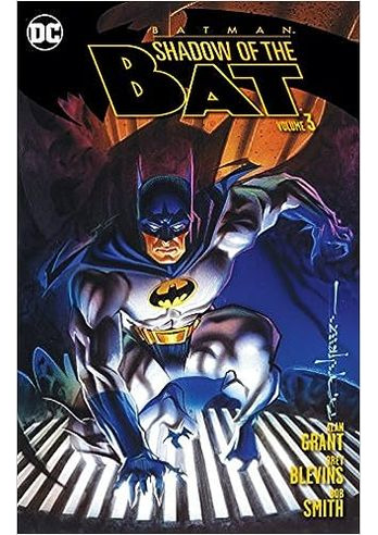 Libro Batman Shadow Of The Bat Volumen 3