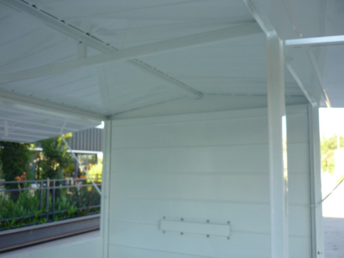 Acoplado Trailer Cerrado Taller Rodante Movil 2.50 Mts 2tn