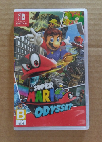 Super Mario Odyssey Standard Para Nintendo Switch 