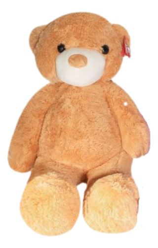 Oso Peluche Grande 70cm Suave Blando Abrazar Marrón Oscuro