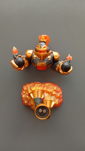 Skylanders - Swap Force-blast Zone. Puede Retirar X Palermo (Usado)