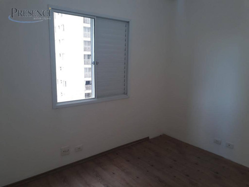 Imagem 12 de 19 de Oportunidade! Apto Com 2 Dormitórios E 1 Suíte, 63 M² Por R$ 320.000 - Ponte Grande - Guarulhos/sp - Ap0481