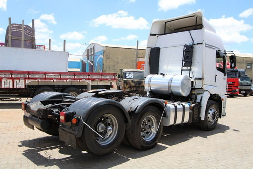 Imagem 7 de 15 de Vw 25420 6x2 Teto Alto - Vtronic Automatica - Completa