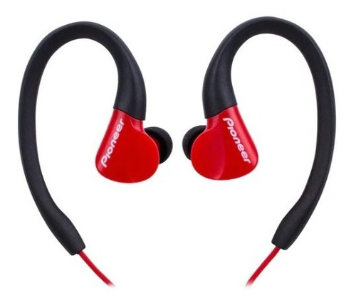 Audífono Pioneer Se-e3m Red In Ear Alta Calidad 