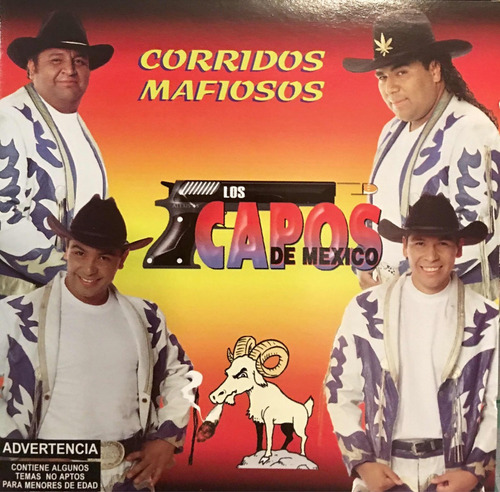 Cd Los Capos De México - Corridos Mafiosos - Nuevo