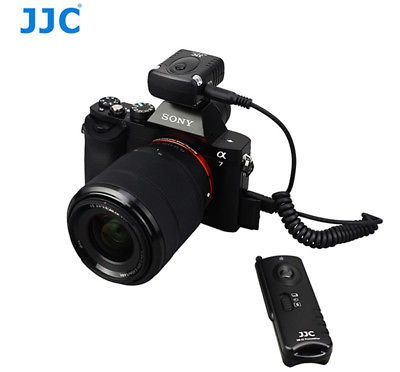 Imagen 4 de 5 de Jjc Jm-f2(ii) Rf Inalámbrico Remoto Como Sony Multi Conector