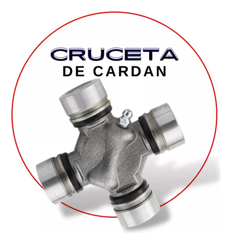 Cruceta Meru 369 Prado D- Max C10 Willys Machito 4.5 