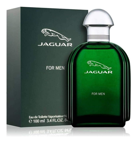 Perfume Jaguar Green Edt 100ml Para Hombre