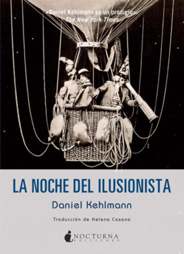 Libro La Noche Del Ilusionista