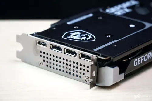 Placa Nvidia Msi Rtx 5060 Ti Ventus Oc 16gb Gddr7 Pcie 5.0