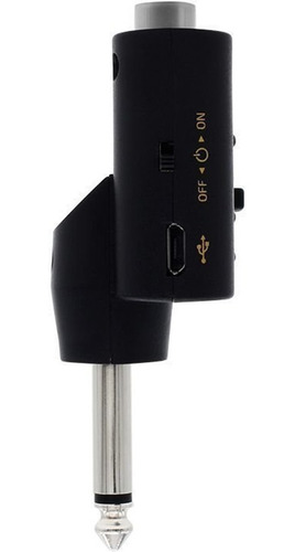 Imagen 4 de 4 de Amplificador De Auriculares Valeton Rh-100 Rushead Max