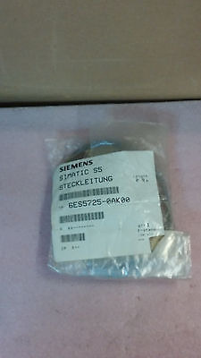 Siemens Simatic S5 6es5725-0ak00 0.9m Cp535 To Pg-mux Pr Ttq