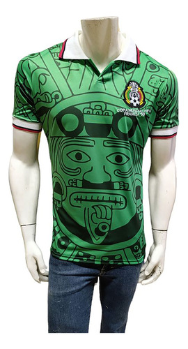 Jersey Retro Mexico 1998