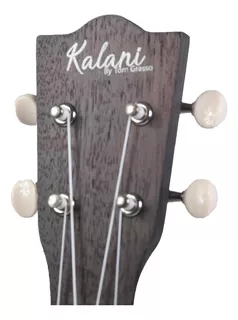 Ukulele Concierto Black Uk-23 Tbk Kalani Color Negro