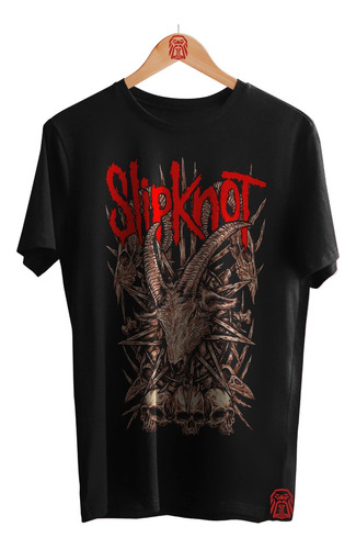 Polo Personalizado Banda Slipknot  Metal Alternativo 001