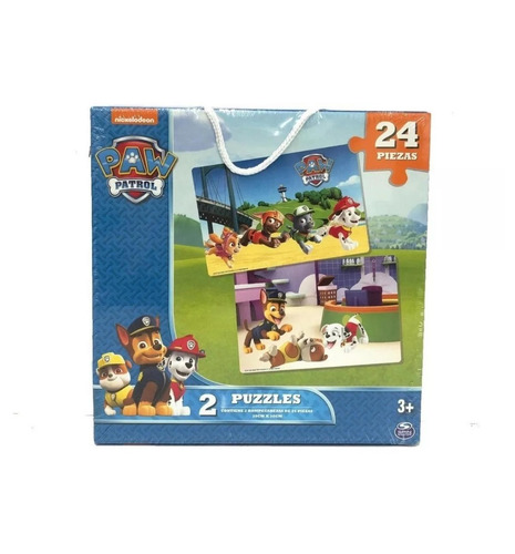 Imagen 4 de 9 de Paw Patrol Puzzles 2 Rompecabezas 24 Piezas Playking