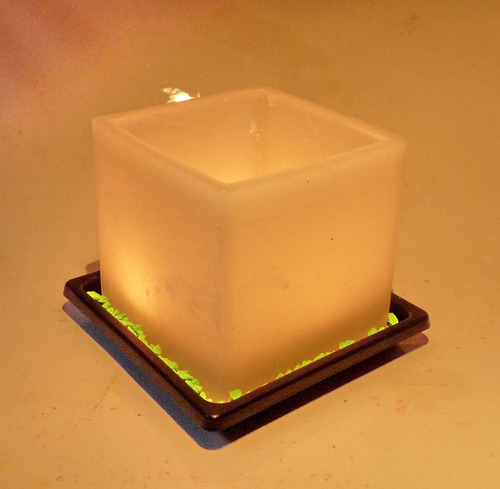 Imagen 1 de 6 de Pc1515 - 1 Fanal Cuadrado 15x15cm Maxima Luminosidad