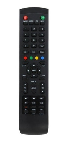 Control Remoto  Para Jvc Tv Lcd Led Reemplazo Lcd-593