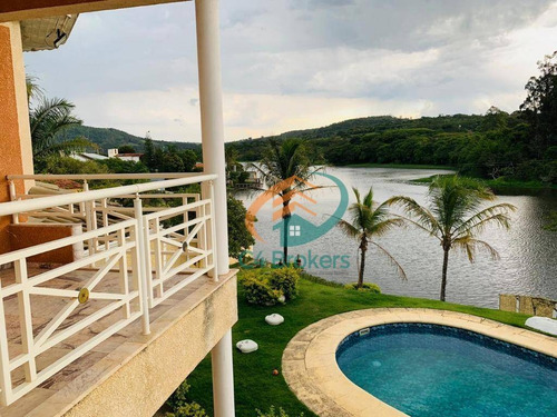 Chácara Com 5 Dormitórios À Venda, 1500 M² Por R$ 2.550.000,00 - Estância Santa Maria Do Laranjal - Atibaia/sp - Ch0012