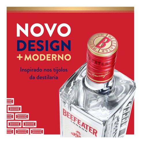 Imagem 7 de 9 de Gin London Dry 750ml Beefeater