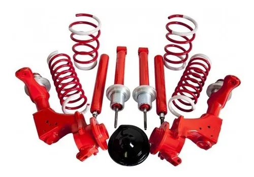 comprar Kit Suspensão Rosca Regulavel Gol G3\u002F G4 Roda 17\u002F18