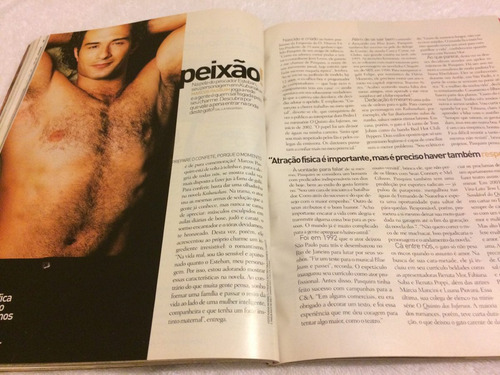 Revista Nova 03 Ana Paula Padrão Caco R Marcos Pasquim (Usado)