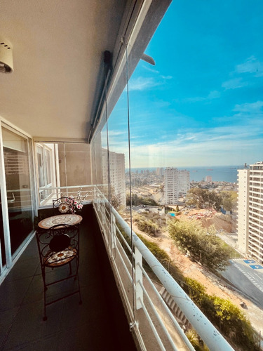Arriendo Departamento Amoblado Recreo