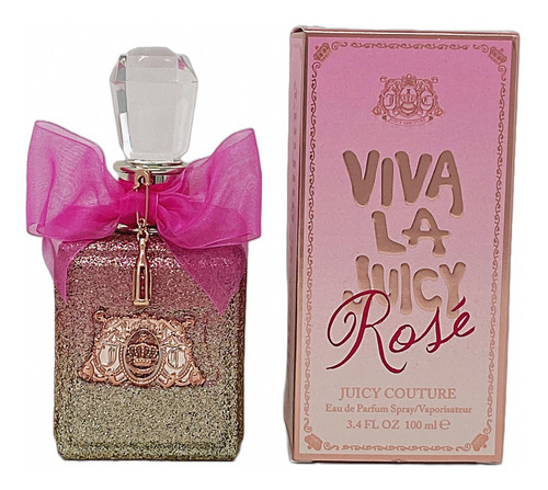 Juicy Couture Viva La Juicy Rose Eau De Parfum 100 Ml Mujer