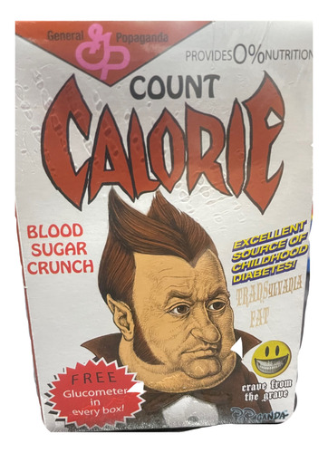 Ron English Cereal Killers Obesieos & Count Calorie