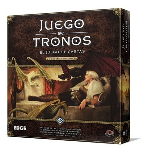 Juego De Tronos El Juego De Cartas - Juego De Mesa