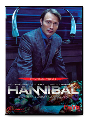 Dvd Box - Hannibal - Primeira Temporada - Vol. 2