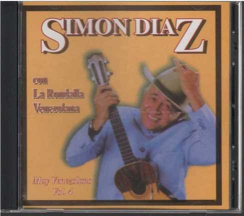 Cd - Simon Diaz /muy Venezolano Vol. 4 - Original Y Sellado